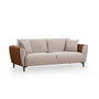 Atelier Del Sofa Sofá-Cama 3 Plazas Beige Canela, Elegante y Versátil para tu Hogar